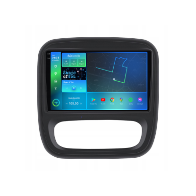 Автомагнітола Torssen 2K Renault Trafic 2014+ F9332 4G Carplay DSP