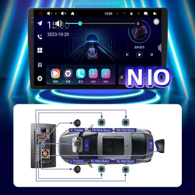 Універсальний головний пристрій EasyGo G10-G 6/128 10 inch