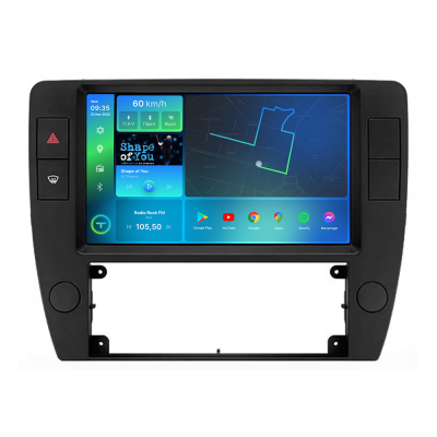 Автомагнітола 2K Torssen VW Passat B5 F96128 4G Carplay DSP