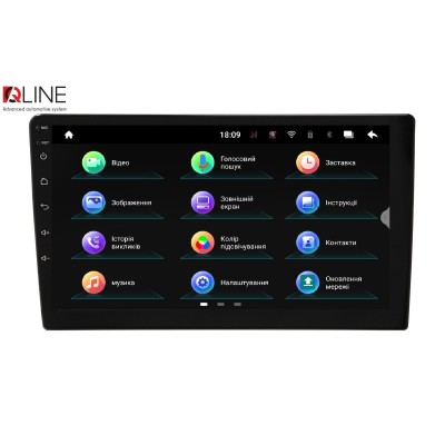 Автомагнітола Qline AMR-106128Р11PRO Android 10 6/128 9''