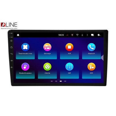Автомагнітола Qline AMR-106128Р11PRO Android 10 6/128 9''