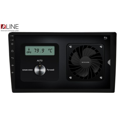 Автомагнітола Qline AMR-106128Р11PRO Android 10 6/128 9''