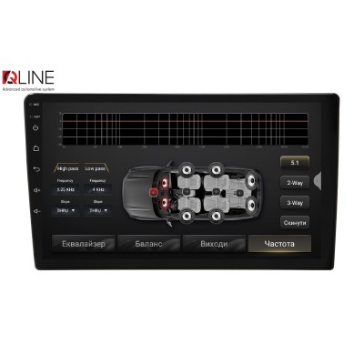 Автомагнітола Qline AMR-106128Р11PRO Android 10 6/128 9''