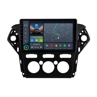 Автомагнітола Torssen Ford Mondeo 11+13 black F9232 4G Carplay DSP