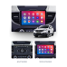 Штатний головний пристрій EasyGo HD1006-F50 10 inch Honda CR-V 2012-2017