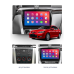 Штатний головний пристрій EasyGo MZ903-F50 9 inch Mazda 3 2004-2008