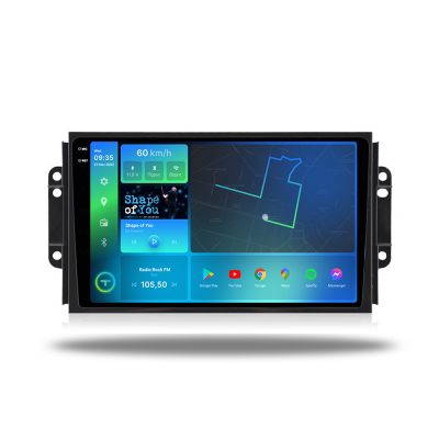 Автомагнітола Torssen 2K Chery Tiggo 3 16+ F9332 4G Carplay DSP