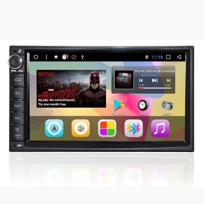 Универсальная магнитола Prime-X C711 (Android 7.1.1)