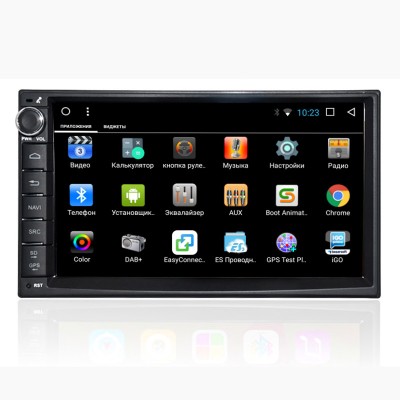Универсальная магнитола Prime-X C711 (Android 7.1.1)