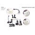 Штатное головное устройство EasyGo M9-6-128-TLCP v1 QLED Toyota Land Cruiser Prado (120)