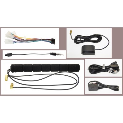 Штатна магнітола Baxster DSP60818 6,2" Toyota universal Android 8,1 4/32 OctaCore
