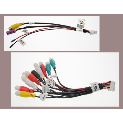 Штатна магнітола Baxster DSP60818 6,2" Toyota universal Android 8,1 4/32 OctaCore