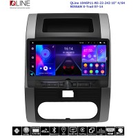 Штатна магнітола QLine 1046P11-NI-22-243 10" 4/64 NISSAN X-Trail 07-14