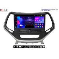Штатна магнітола QLine 1046P11-J-22-811 10" 4/64 JEEP Cherokee 2014+