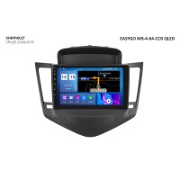 Штатная автомагнитола EasyGo M9-4-64-CCR QLED Chevrolet Cruze 2009-2018