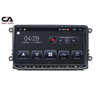Штатна магнітола CraftAudio CA-8875 9" VW PQ