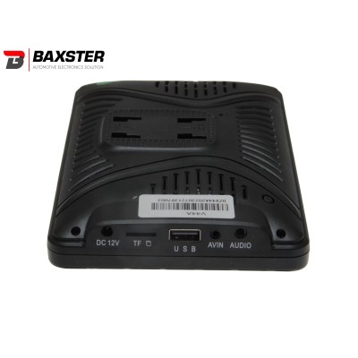 Мультимедійний монітор Baxster CA7 Carplay/AndroidAuto 7"