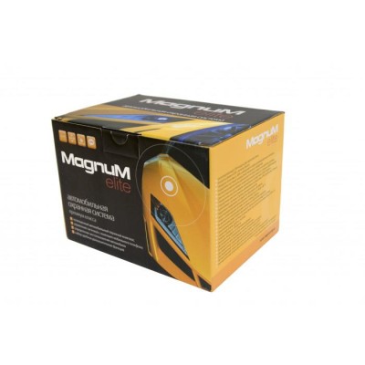 Автосигналізація Magnum MH-860-GSM з сиреною