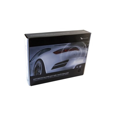 Парковочный радар Falcon 2088 black-4
