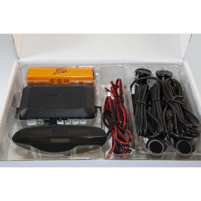 Парковочный радар Falcon 2088 black-4