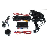 Парктронік Baxster VPR-4777 чорний + камера