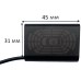 Парктронік Parkcity Kharkiv 6128/4M Black (matte) 4-датчики