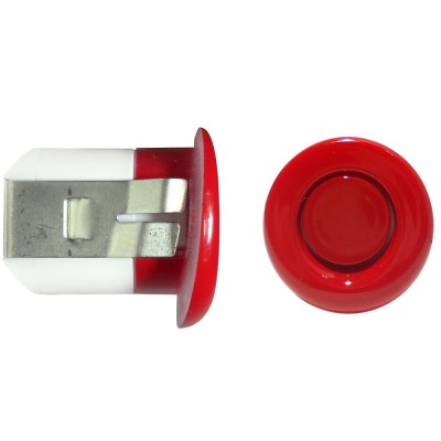 Парктронік Parkcity Kharkiv 6128/4M Red 4-датчики