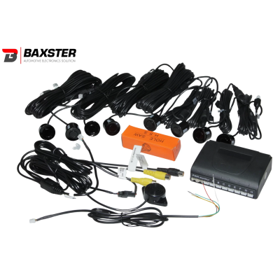 Парктронік Baxster VPR-8000 CVBS черн 22мм + камера
