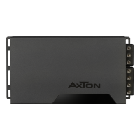 Двоканальний підсилювач Axton A201