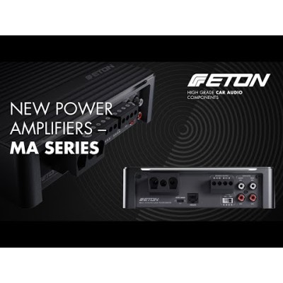 Двоканальний підсилювач ETON ET-MA2