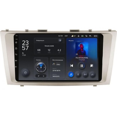 Штатна магнітола Teyes X1 2+32 Gb Wi-Fi Toyota Camry 6 XV 40 50 2006-2011 9"