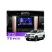 Штатна магнітола Teyes CC3 6+128 Gb 360° Toyota Fortuner 2 2015-2018 9"