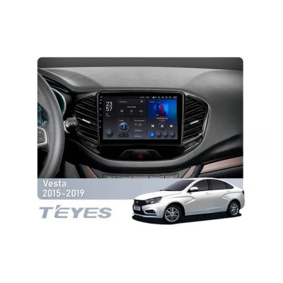 Штатна магнітола Teyes X1 2+32 Gb LADA Vesta Cross Sport 2015-2019 9"