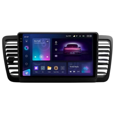 Штатна магнітола Teyes CC3 2k 4+64 Gb Subaru Outback 3, Legacy 4 2003-2009 9"
