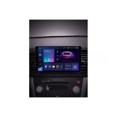 Штатна магнітола Teyes CC3 2k 4+64 Gb Subaru Outback 3, Legacy 4 2003-2009 9"