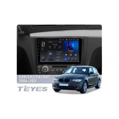 Штатна магнітола Teyes X1 2+32 Gb BMW 1 E88 E82 E81 E87 2004-2011 (B) 9"