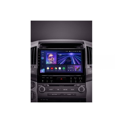 Штатна магнітола Teyes CC3 6+128 Gb 360° Toyota Land Cruiser 11 200 2007-2015 з кнопками (B) 10"