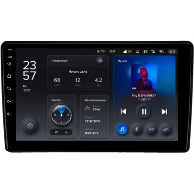 Штатна магнітола Teyes X1 2+32 Gb Wi-Fi Ford Escape 1 2000-2007 9"