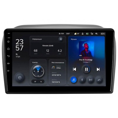 Штатна магнітола Teyes X1 2+32 Gb Fiat Doblo 2 263 2009-2015 9"