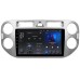 Штатна магнітола Teyes X1 2+32 Gb Wi-Fi Volkswagen Tiguan 1 NF 2006-2017 (B) silver 9"