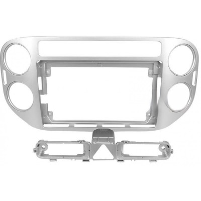 Штатна магнітола Teyes X1 2+32 Gb Wi-Fi Volkswagen Tiguan 1 NF 2006-2017 (B) silver 9"