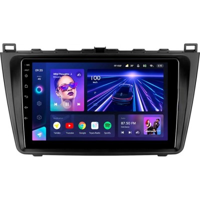 Штатна магнітола Teyes CC3 6+128 Gb Mazda 6 2 GH 2007-2012 9"