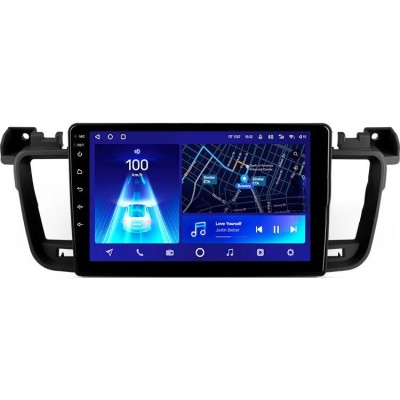 Штатна магнітола Teyes CC2 PLUS 3+32 Gb Peugeot 508 (0 Din) 2011-2018 9"