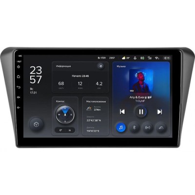 Штатна магнітола Teyes X1 2+32 Gb Peugeot 408 2014-2018 10"