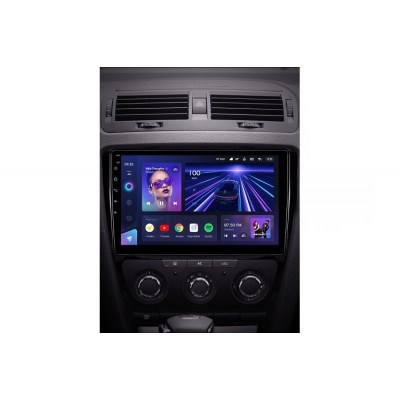 Штатна магнітола Teyes CC3 6+128 Gb Skoda Octavia 2 A5 2008-2013 Black 10"