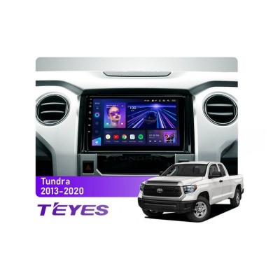 Штатна магнітола Teyes CC3 6+128 Gb 360° Toyota Tundra XK50 2013-2020 9"