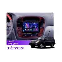 Штатна магнітола Teyes CC3 4+64 Gb Lexus LX470 J100 1998-2003 10"
