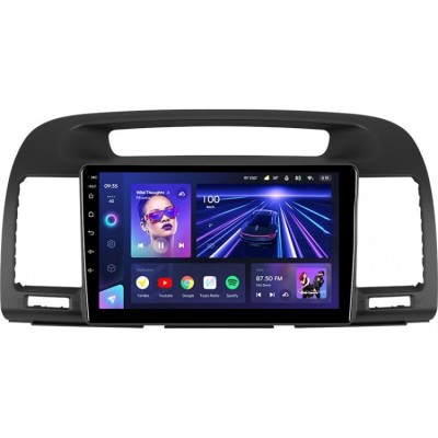 Штатна магнітола Teyes CC3 6+128 Gb 360° Toyota Camry 5 XV 30 2001-2006 (A) 9"