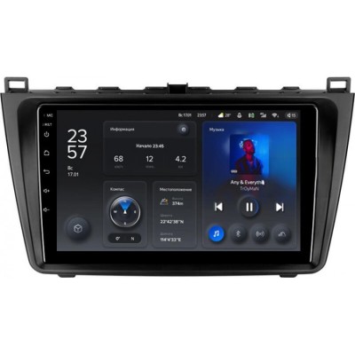 Штатна магнітола Teyes X1 2+32 Gb Mazda 6 2 GH 2007-2012 9"