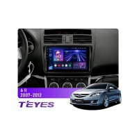 Штатна магнітола Teyes CC3 6+128 Gb Mazda 6 2 GH 2007-2012 9"